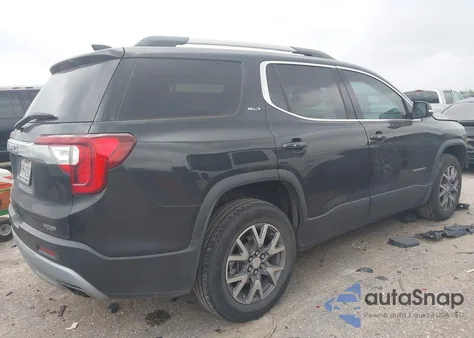 2020 GMC Acadia Fwd Slt из США, поврежденный, VIN 1GKKNMLS7LZ192276